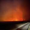 Dry weather and high winds sparked a 40-acre fire in Eastland County, TX on the evening of March 17. 
