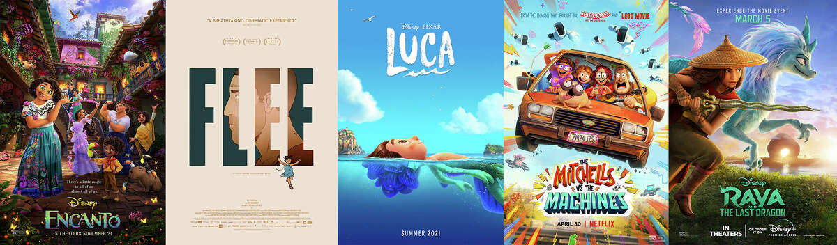 Animated Feature Film - Oscars 2021 Nominations