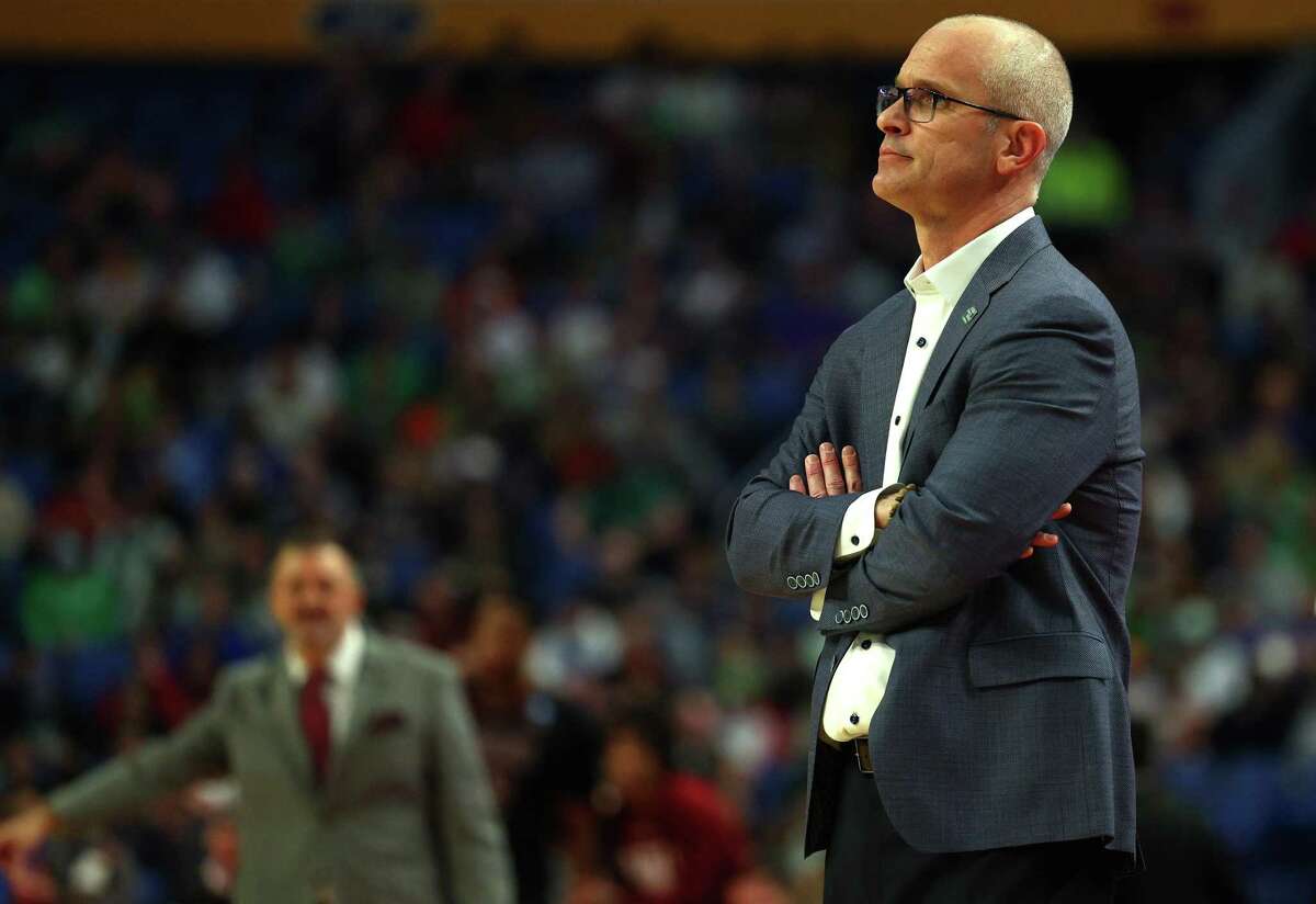 Coach Dan Hurley and the UConn men’s basketball team will have some options when it comes to the transfer portal this offseason.