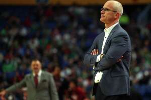 UConn’s Dan Hurley talks Andre Jackson, talented roster