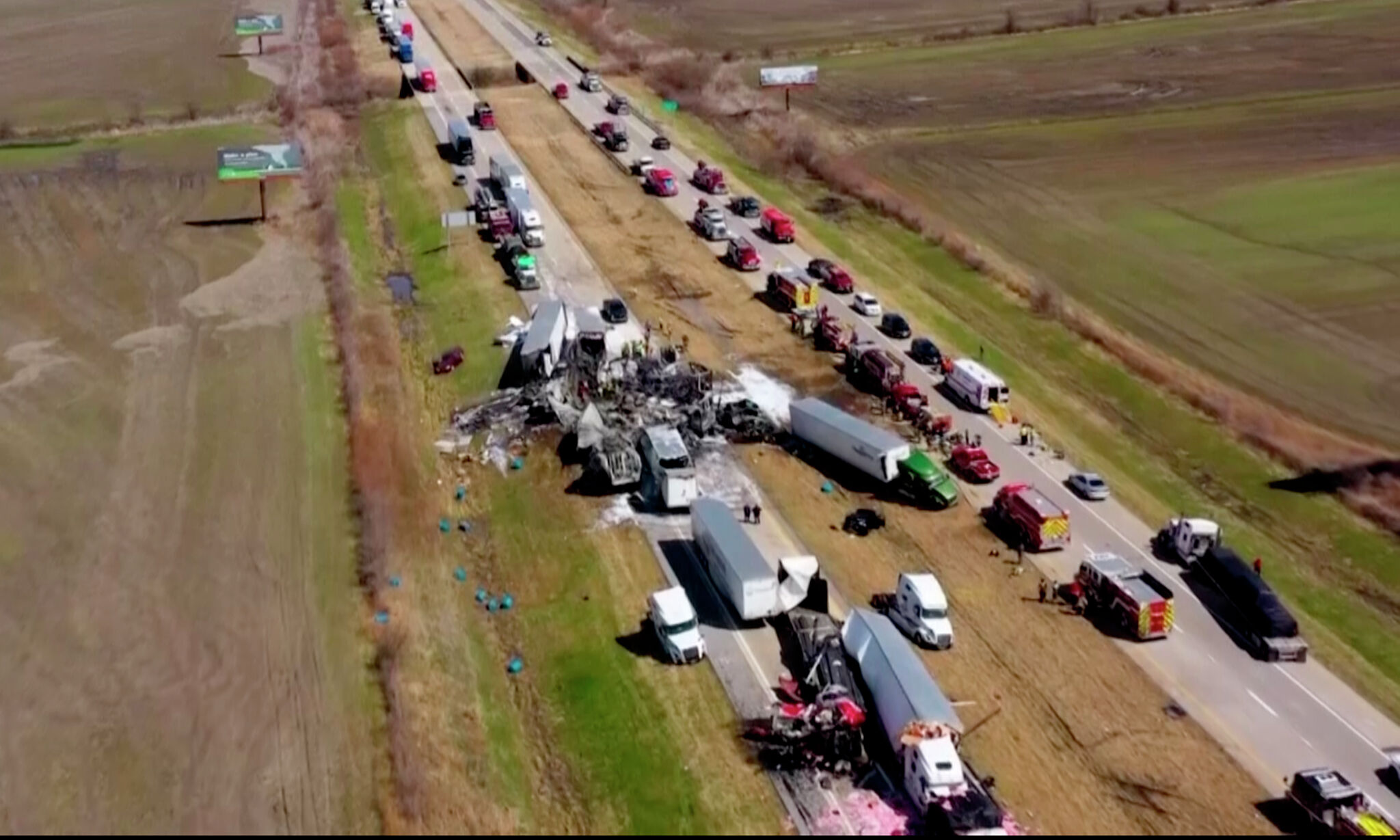 Sixth person dies from pileups on foggy Missouri interstate - Vimarsana News