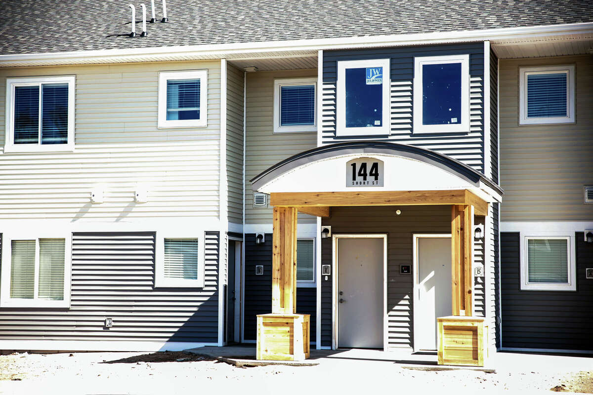 Hillcrest Village apartments nearing completion in Manistee