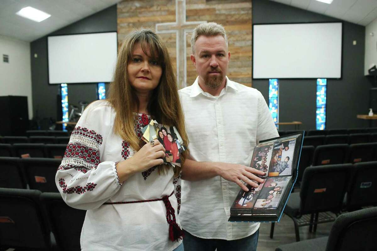 “We are watching this war in real time and watching it play out in our friends’ lives,” said David Goran, lead pastor at First United Church in Pearland and Redeemer Church in Manvel. He and wife Shannon have retained ties with friends in Lviv after leaving there 10 years ago.