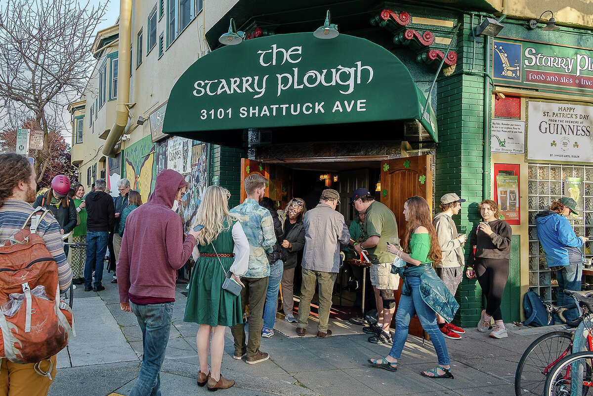 49yearold Bay Area bar Starry Plough reopens after 2 years
