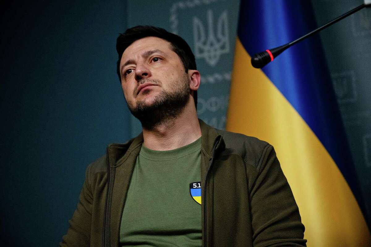 One reason Volodymyr Zelenskyy inspires is because he believes enough in our humanity to appeal to it.