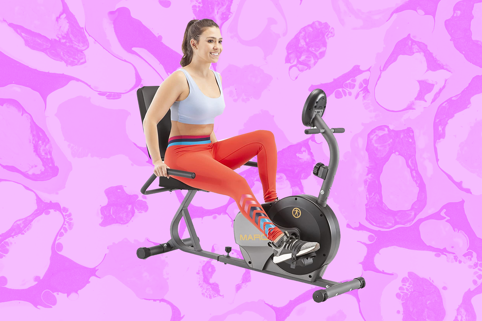 Marc best sale exercise bike