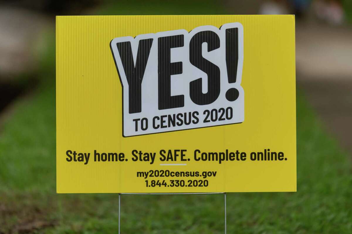 On Saturday, August 1, the U.S. Census Bureau, and the Beaumont NAACP hosted their first 2020 Census "Get Out the Count" Car Parade. Beaumont??s response rate for the Census is currently at 57.1% and Jefferson County??s rate is at 55% with just three months left before the final deadline for the count. Photo made on August 1, 2020. Fran Ruchalski/The Enterprise