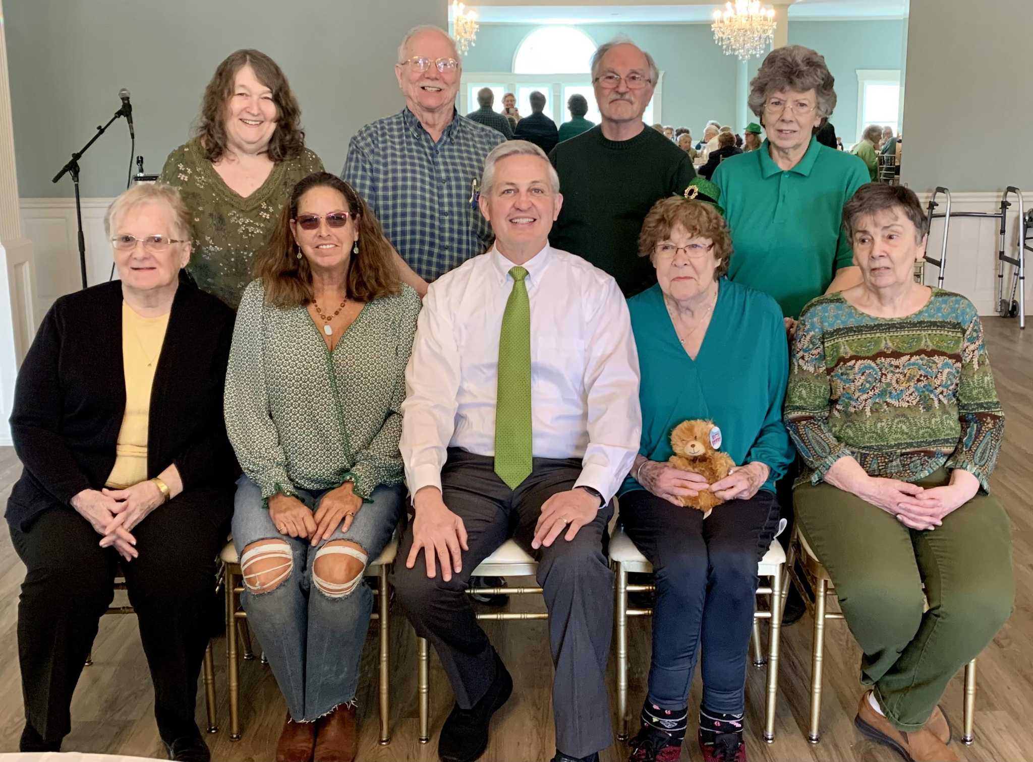 Barkhamsted Senior Center elects new officers