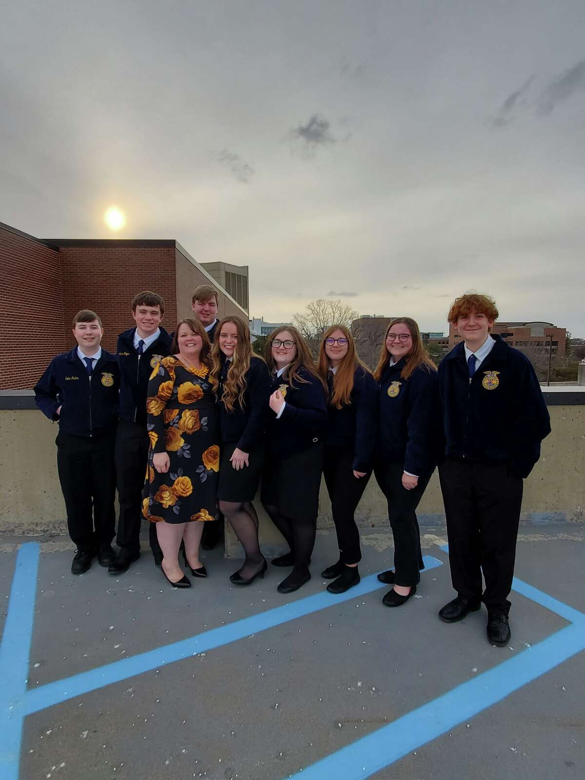 Bad Axe FFA brings back their biggest number of State Degrees from States