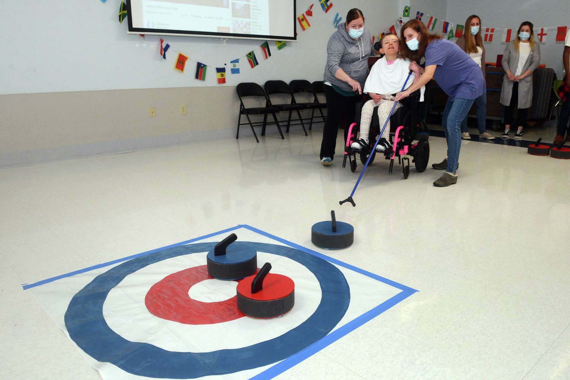 Children get Paralympic experience at St. Vincent's special needs