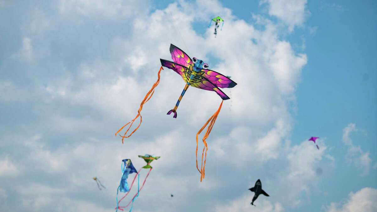The seventh annual Kite Festival is scheduled for March 27, 2022, at Hermann Park. The festival is returning to the skies above the park after a two-year hiatus because of the COVID-19 pandemic.