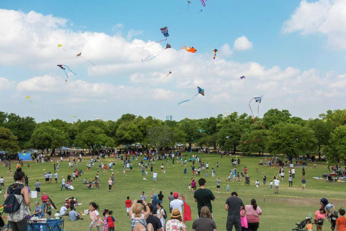 Hermann Park Conservancy’s annual Kite Festival flies again in Houston