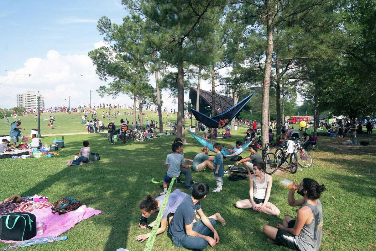 Hermann Park Conservancy’s annual Kite Festival flies again in Houston