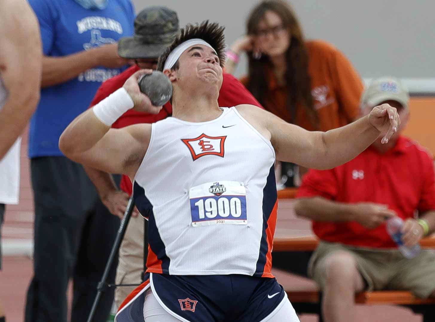 Area track and field standouts qualify for Texas Relays