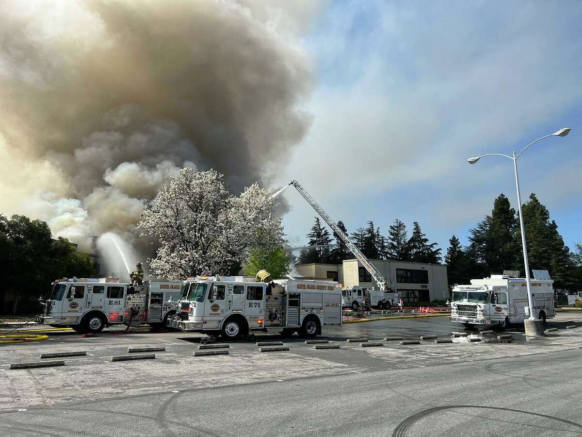 A total loss': Massive South Bay fire consumes 50,000-square-foot commercial building A total loss': Massive South Bay fire consumes 50,000-square-foot commercial building