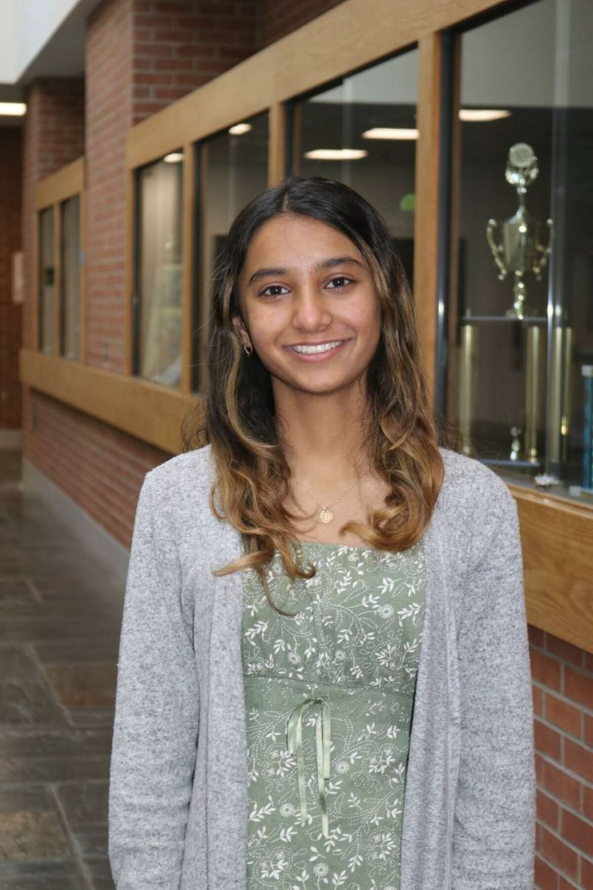Diya Daruka, a senior at Jonathan Law High School, has been named as a 2022 Coca-Cola Scholar, a designation that carries with it a $20,000 college scholarship.