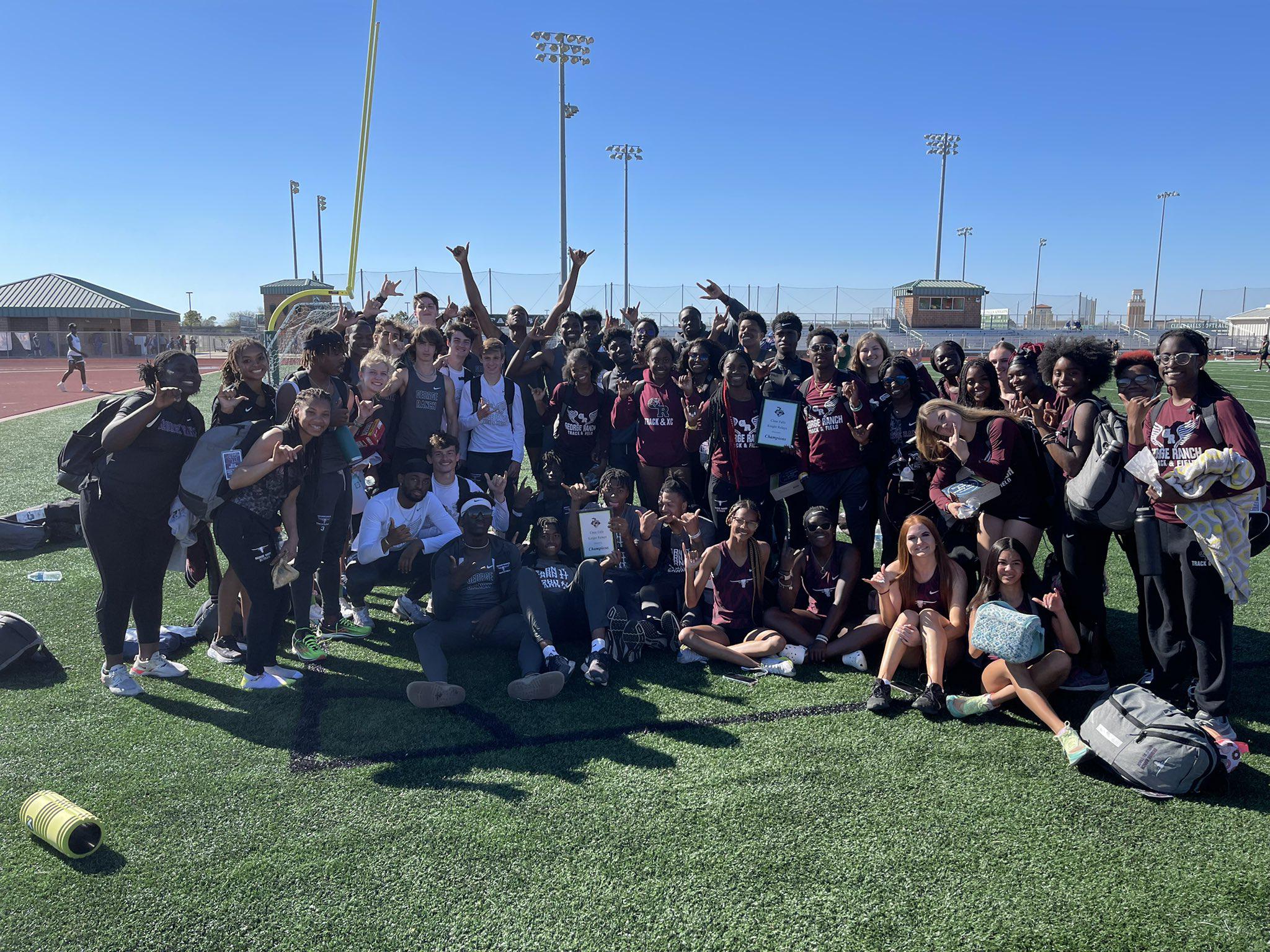 Area track and field standouts qualify for Texas Relays