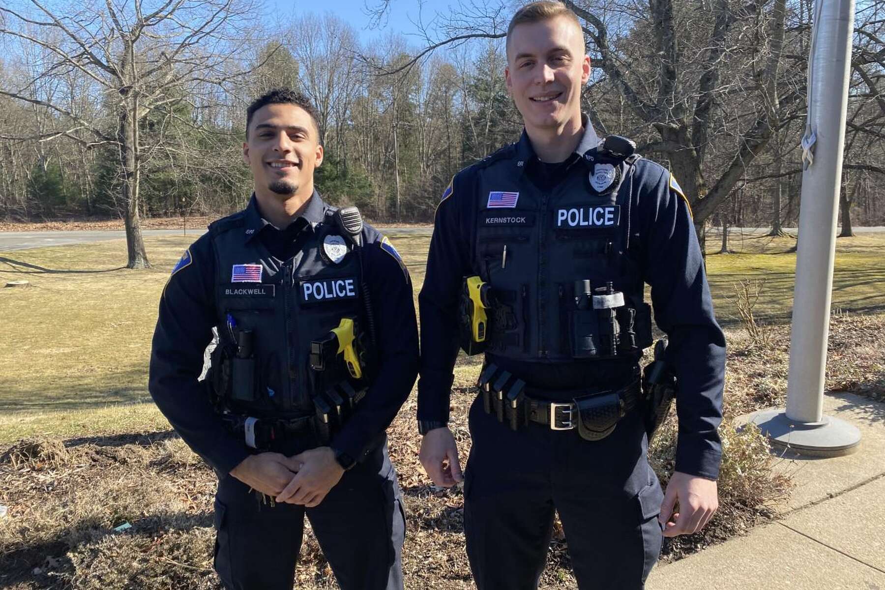 New Shelton officers bring diverse backgrounds to the job