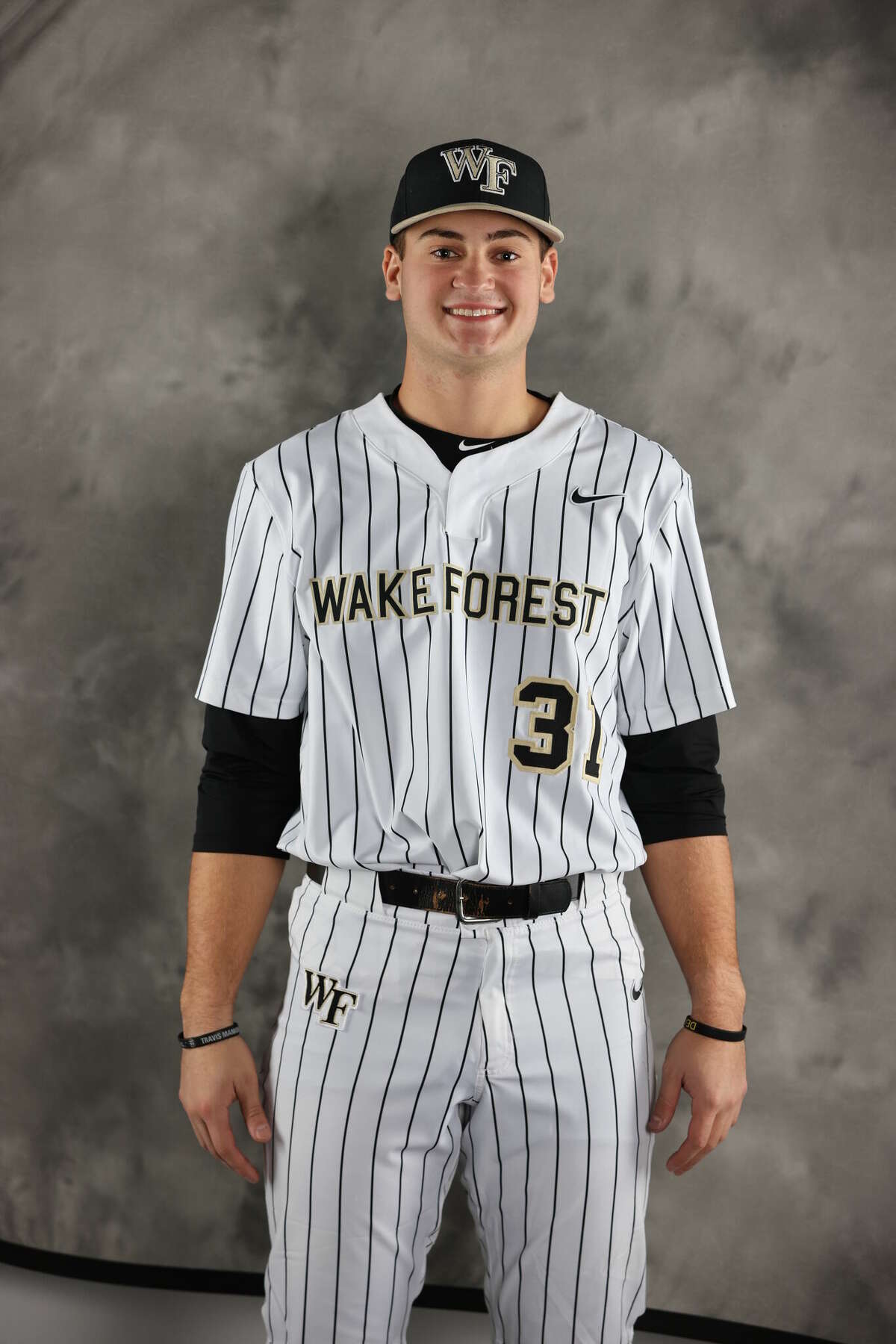 Jake Reinisch fulfilling his role with Wake Forest baseball