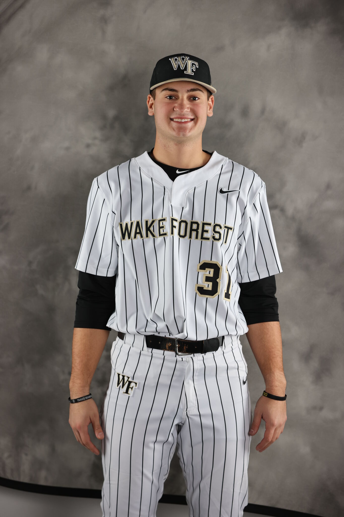 Wake forest 2025 baseball jersey