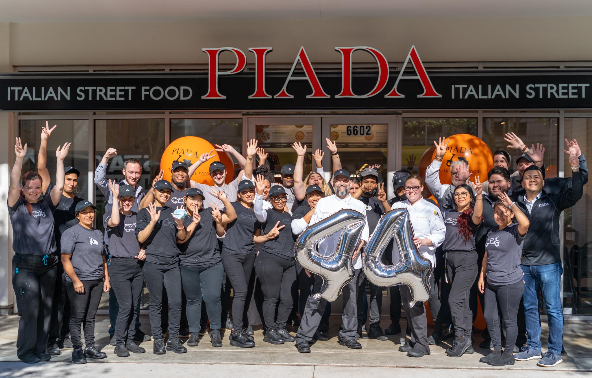 Piada opens up new location in Houston Medical Center
