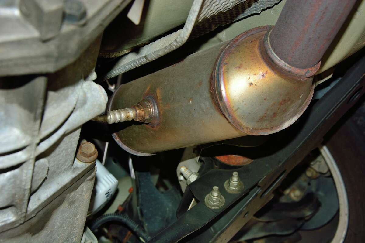 Catalytic converter thefts continue to be problematic in Plainview