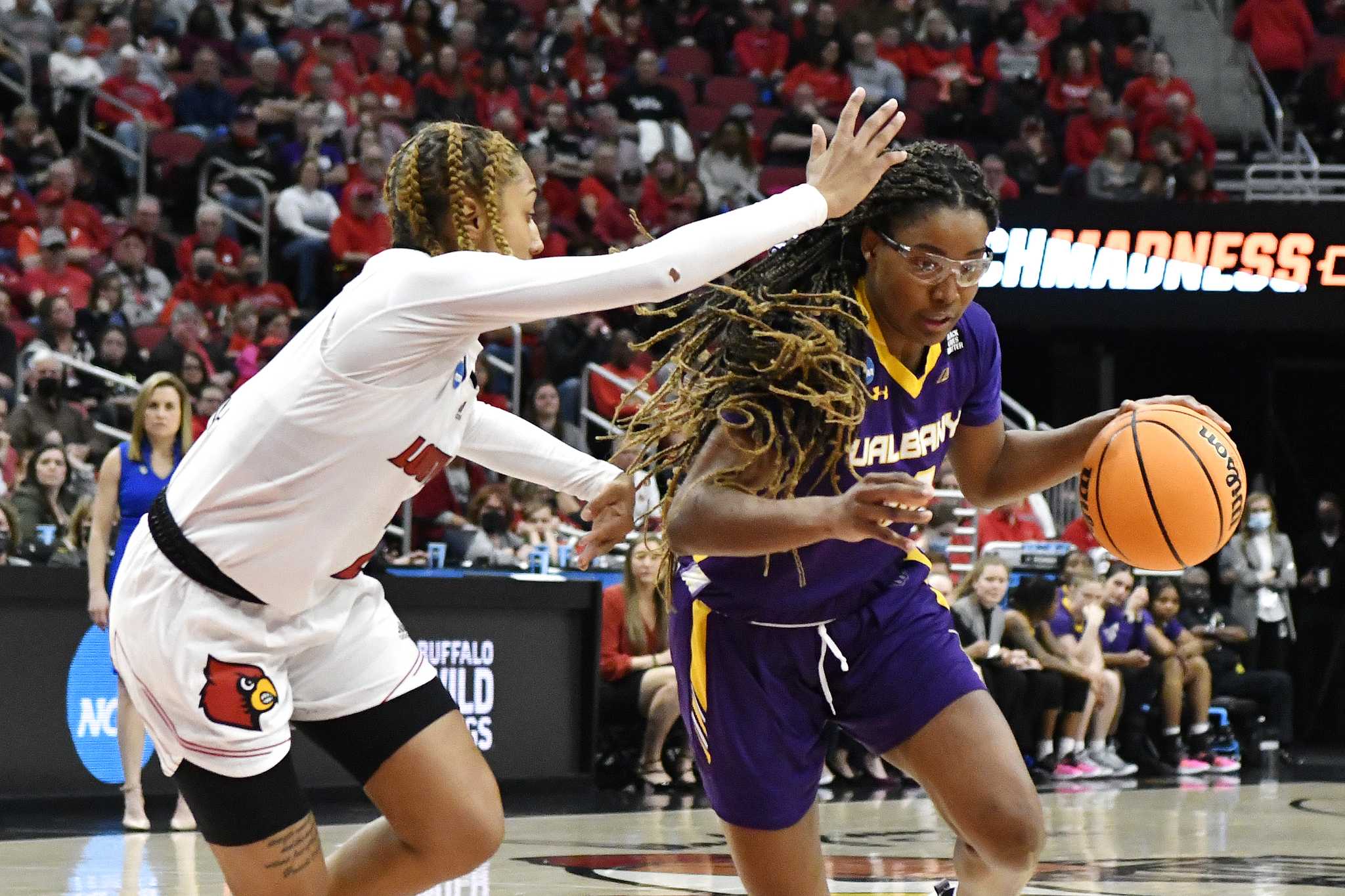 Louisville Opens NCAA Tournament against 16-seed UAlbany on Friday