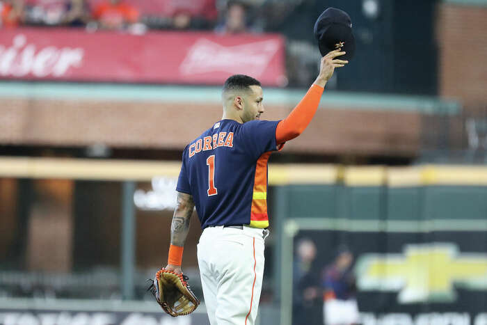 Houston Astros, Carlos Correa avoid arbitration, settle on 1-year