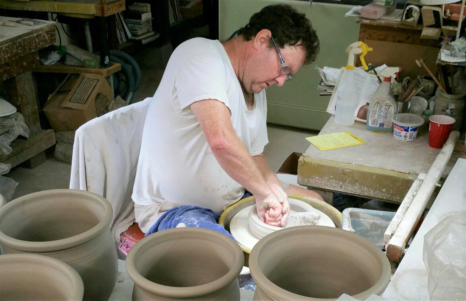 Pottery buffs' passion for early American craft fired up - Vimarsana News