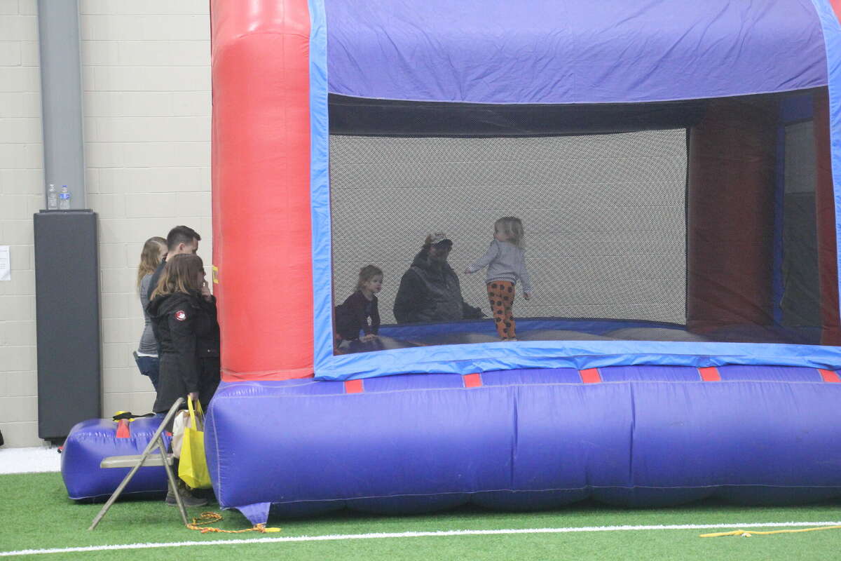Kids of all ages had fun at the Tribune's Healthly Living Expo Saturday, March 19.