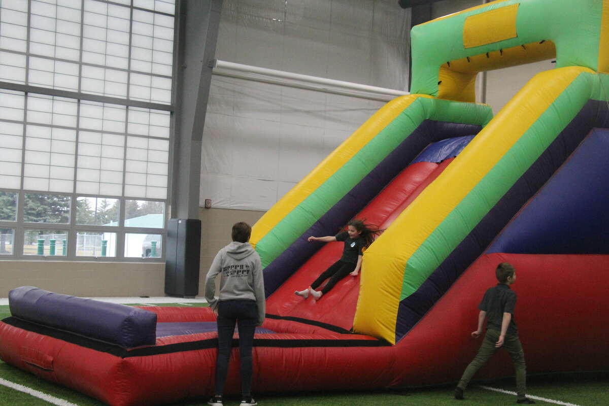 Kids of all ages had fun at the Tribune's Healthly Living Expo Saturday, March 19.
