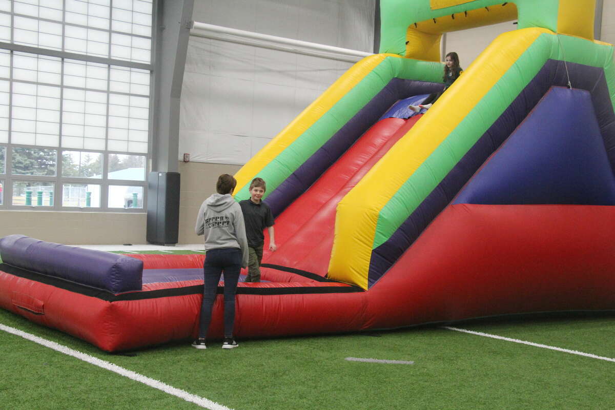 Kids of all ages had fun at the Tribune's Healthly Living Expo Saturday, March 19.