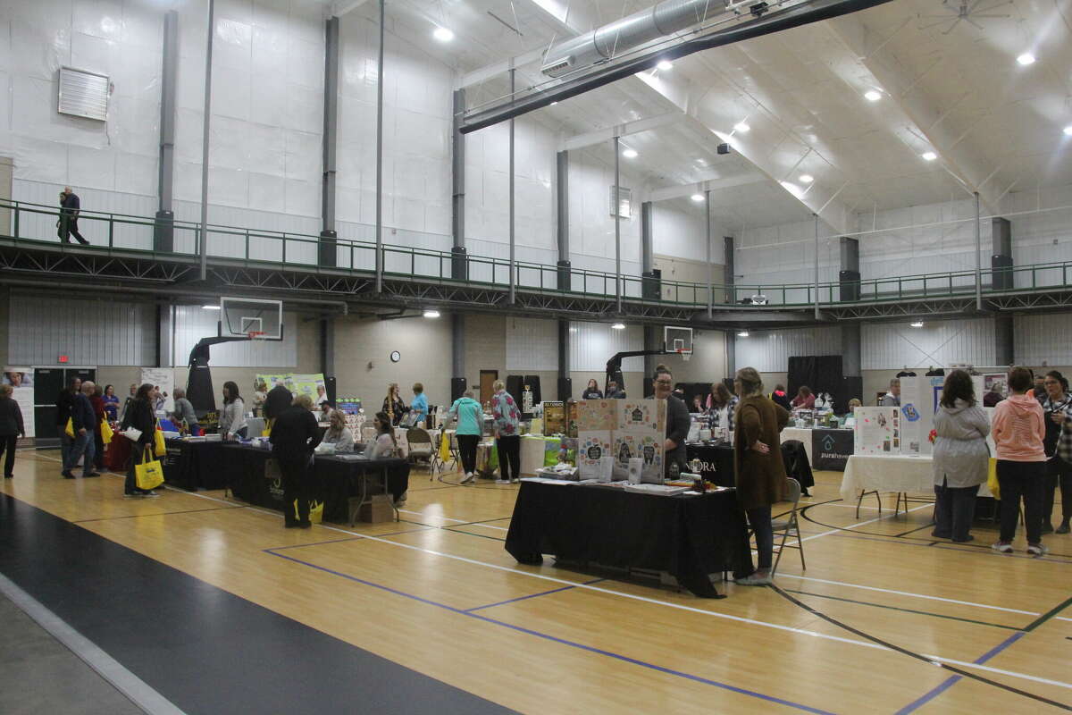 26 Vendors were on hand Saturday, March 19.