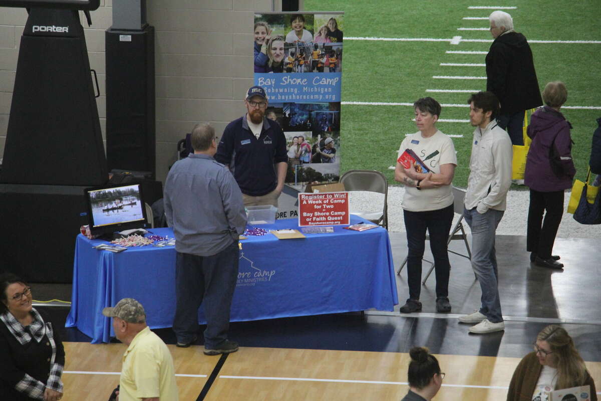 26 Vendors were on hand Saturday, March 19.