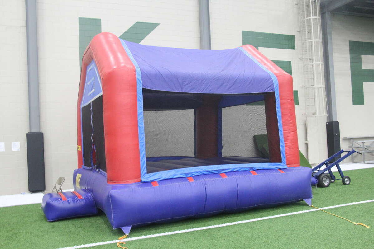 Kids of all ages had fun at the Tribune's Healthly Living Expo Saturday, March 19.