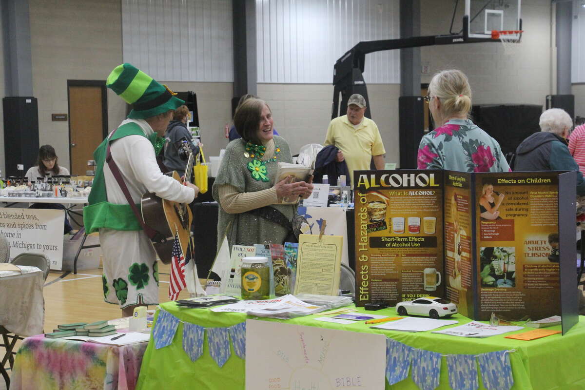 The Bugg's provided entertainment Saturday, March 19.