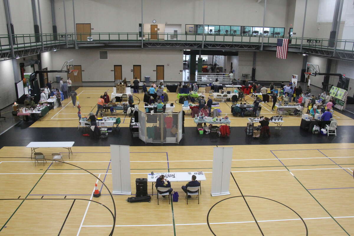 26 Vendors were on hand Saturday, March 19.