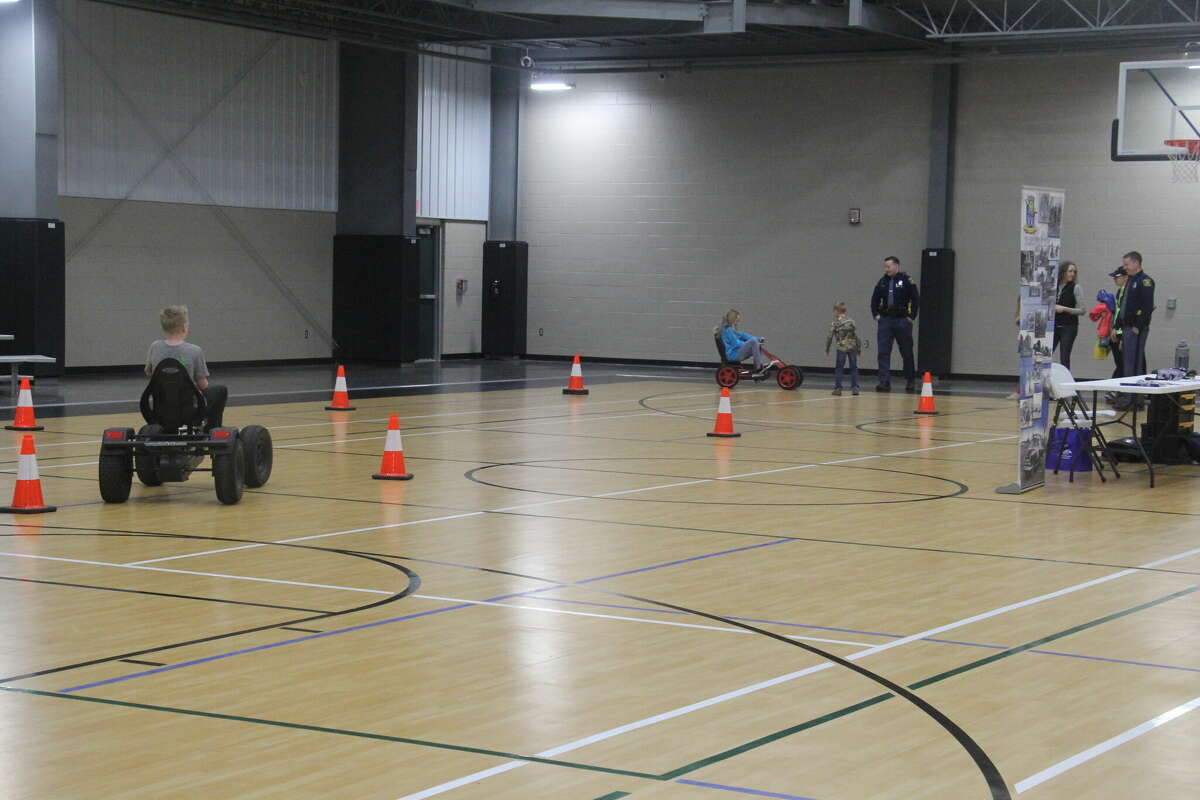 Kids of all ages had fun at the Tribune's Healthly Living Expo Saturday, March 19.
