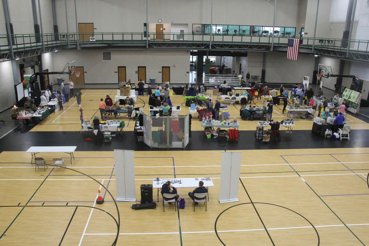 26 Vendors were on hand Saturday, March 19.