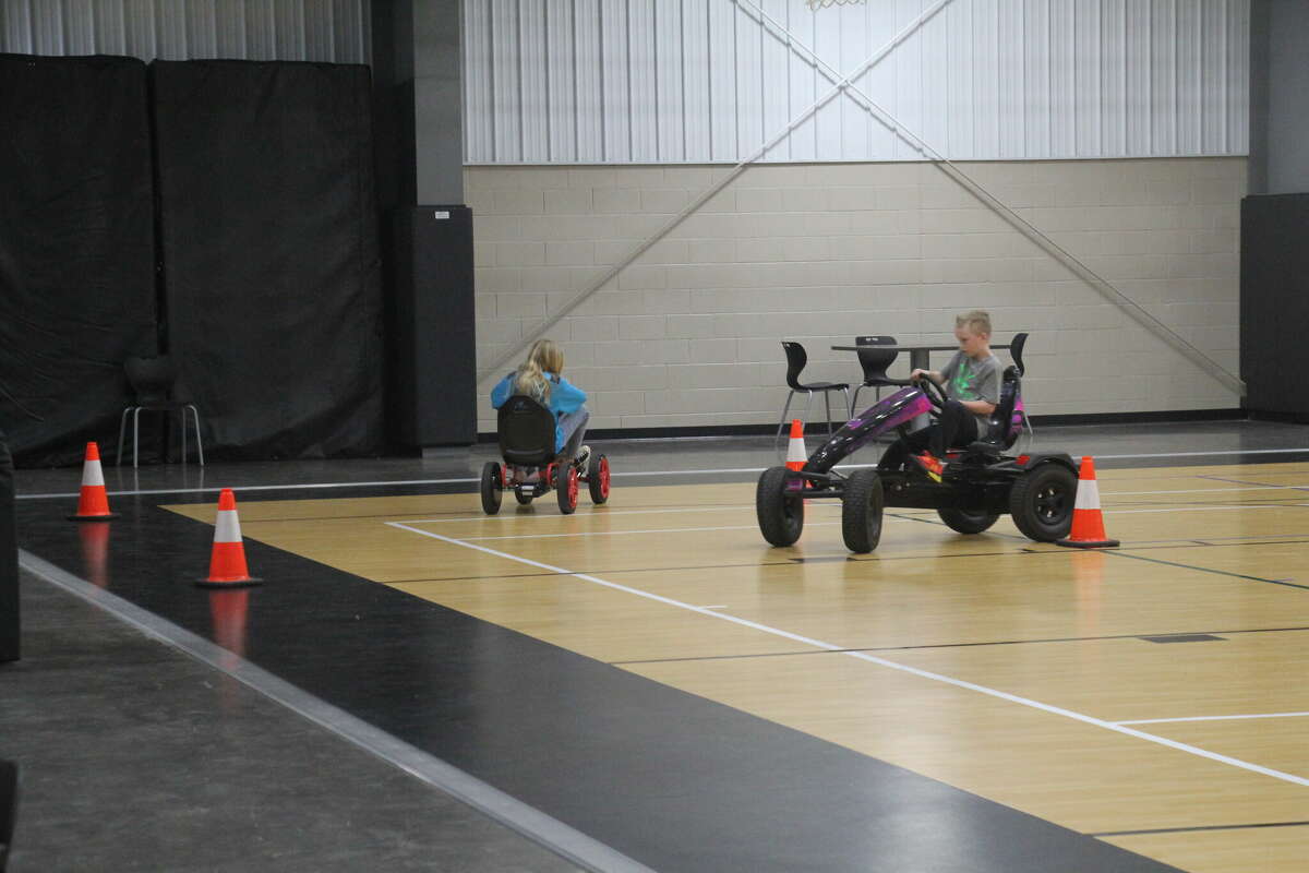 Kids of all ages had fun at the Tribune's Healthly Living Expo Saturday, March 19.