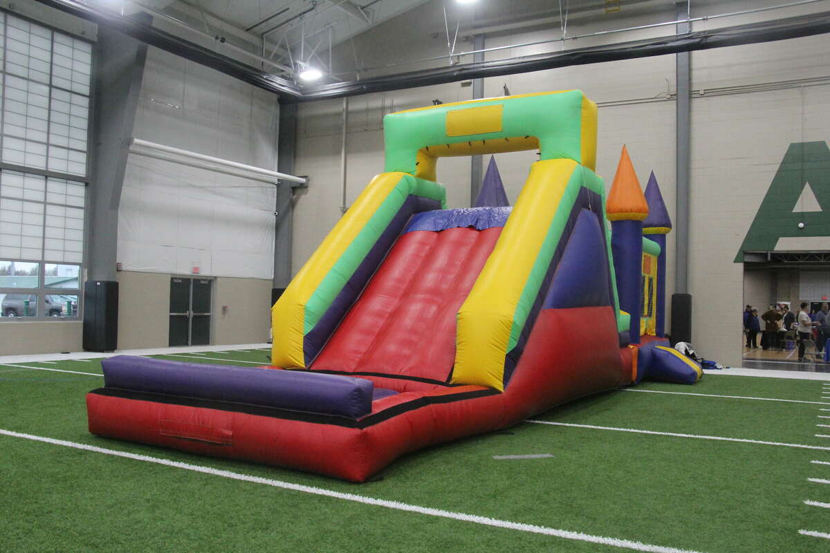 Kids of all ages had fun at the Tribune's Healthly Living Expo Saturday, March 19.