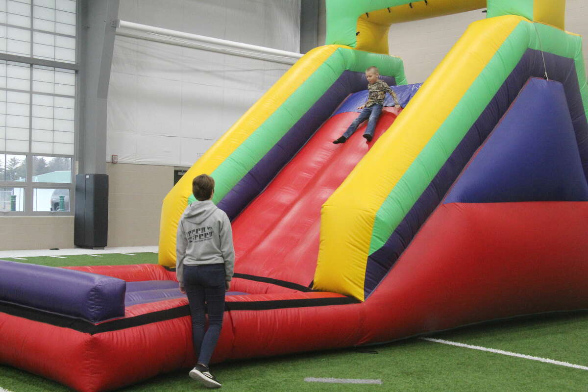 Kids of all ages had fun at the Tribune's Healthly Living Expo Saturday, March 19.
