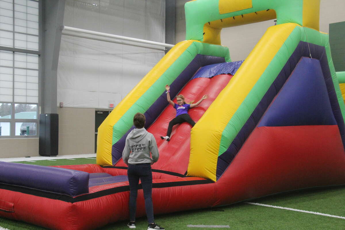 Kids of all ages had fun at the Tribune's Healthly Living Expo Saturday, March 19.