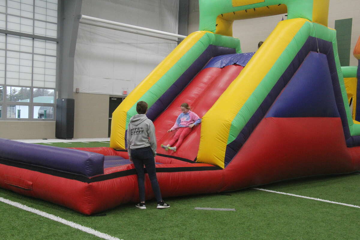 Kids of all ages had fun at the Tribune's Healthly Living Expo Saturday, March 19.