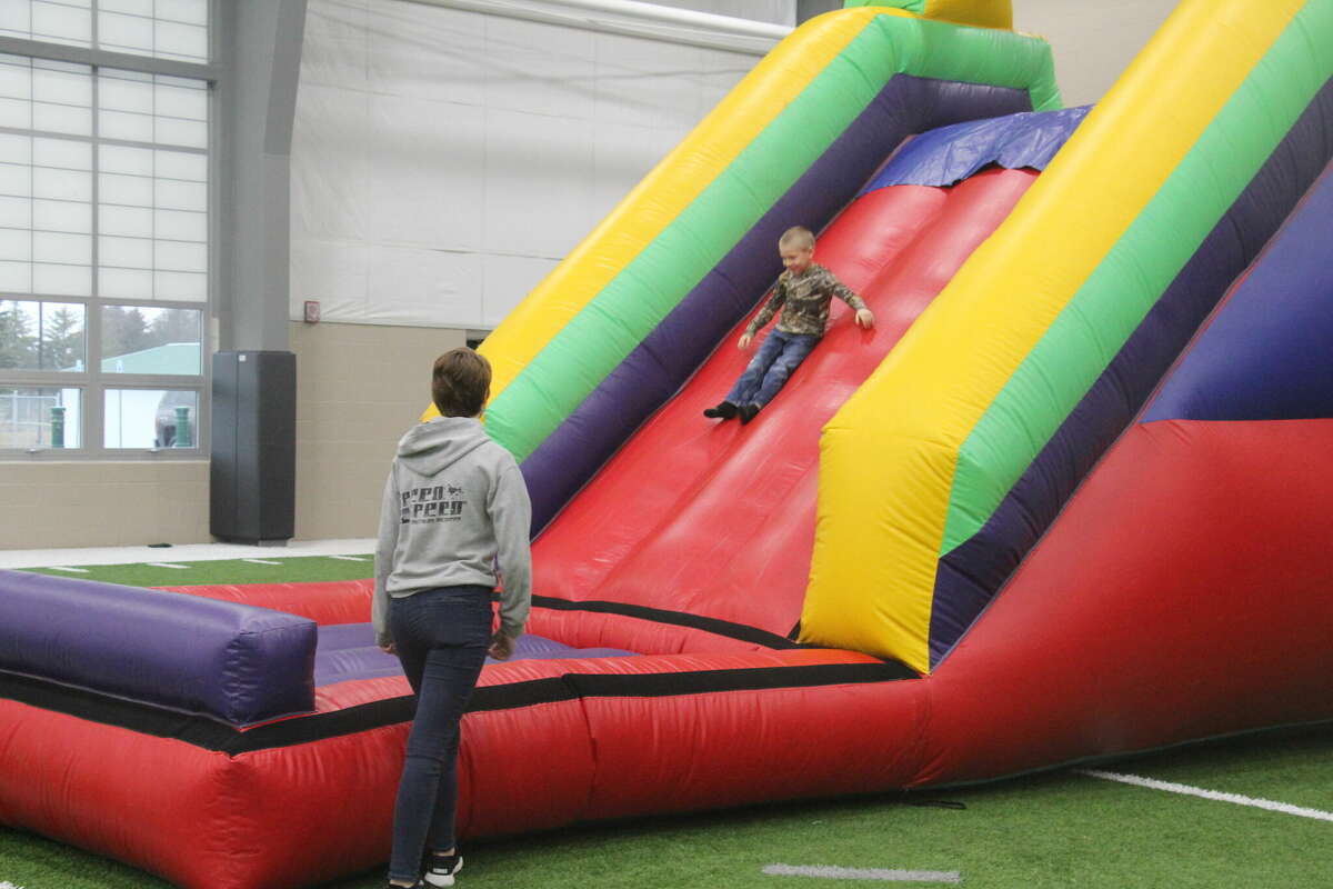 Kids of all ages had fun at the Tribune's Healthly Living Expo Saturday, March 19.