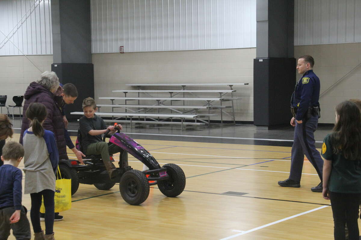 Kids of all ages had fun at the Tribune's Healthly Living Expo Saturday, March 19.