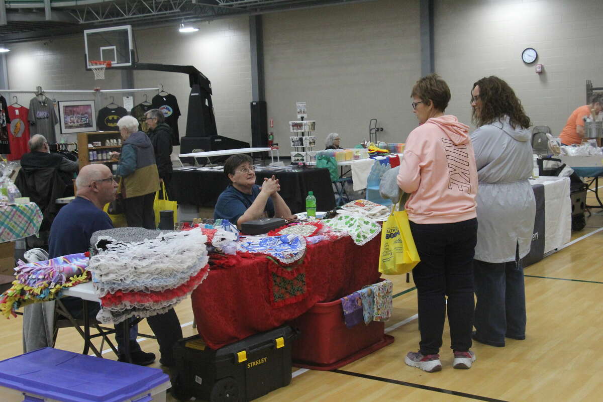 26 Vendors were on hand Saturday, March 19.