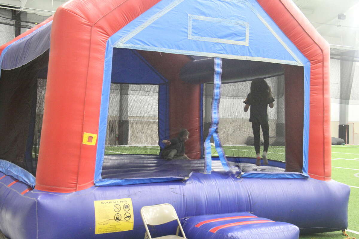 Kids of all ages had fun at the Tribune's Healthly Living Expo Saturday, March 19.
