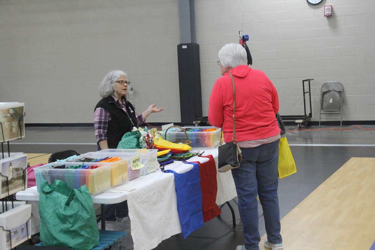 26 Vendors were on hand Saturday, March 19.