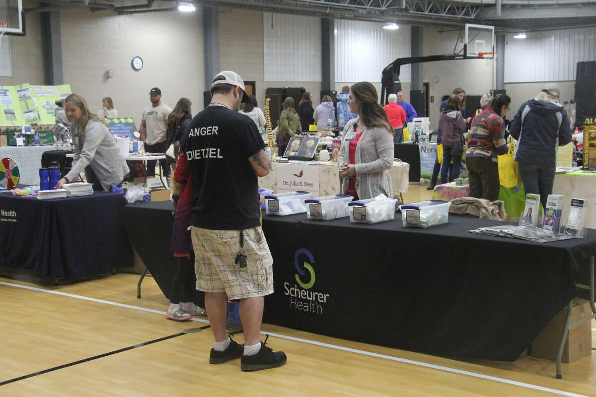 26 Vendors were on hand Saturday, March 19.